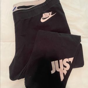 Cropped Nike Leggings!